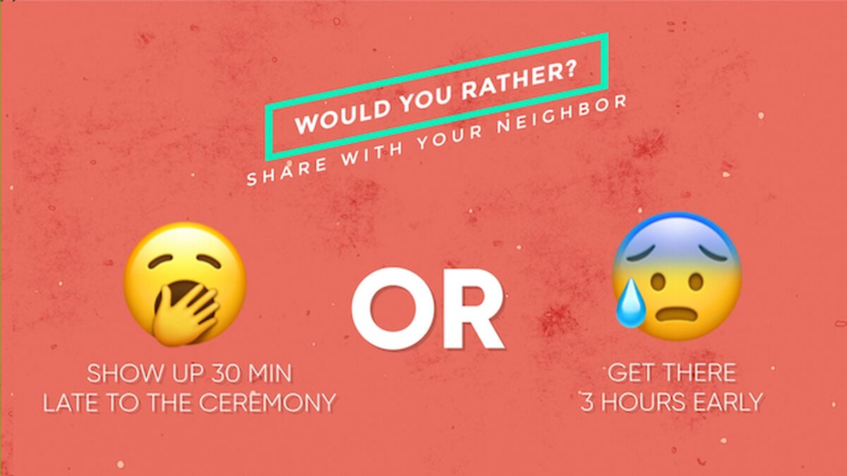 Would You Rather Countdown - Graduation Emoji Edition image number null
